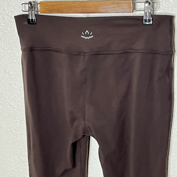 Beyond Yoga Brown Leggings Sz Med - Picture 6 of 9